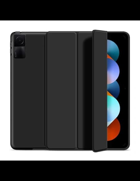 Case Tech-Protect Smartcase Xiaomi Redmi Pad 10.6 Schwarz