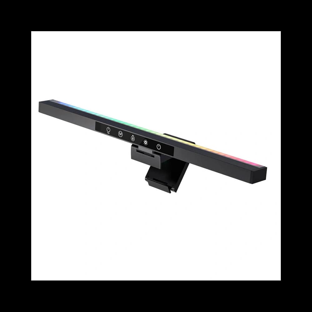 Blitzwolf BW-CML2 Pro lámpa monitorra, RGB (fekete) - 1