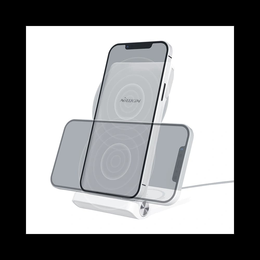 Vezeték nélküli töltő Nillkin Wireless Charging Powertrio 3in1 + adapter Huawei Watch - 4