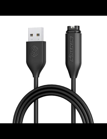 Kábel Nillkin Adatkábelt Garmin Órához 1m fekete [2 PACK]