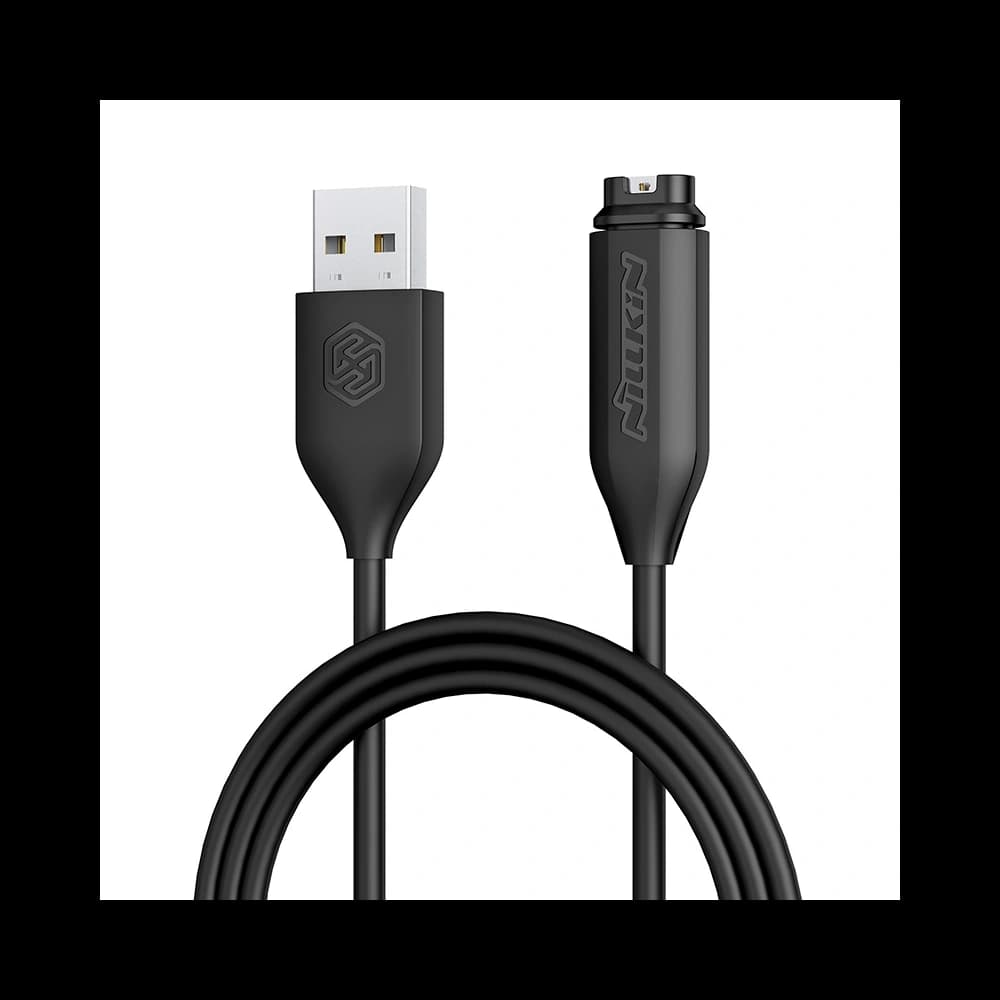 Kábel Nillkin Adatkábelt Garmin Órához 1m fekete [2 PACK] - 1