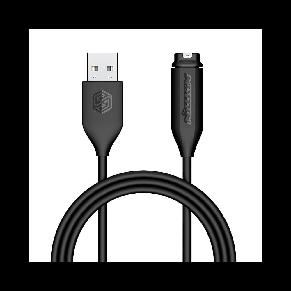 Kábel Nillkin Adatkábelt Garmin Órához 1m fekete [2 PACK] - 2
