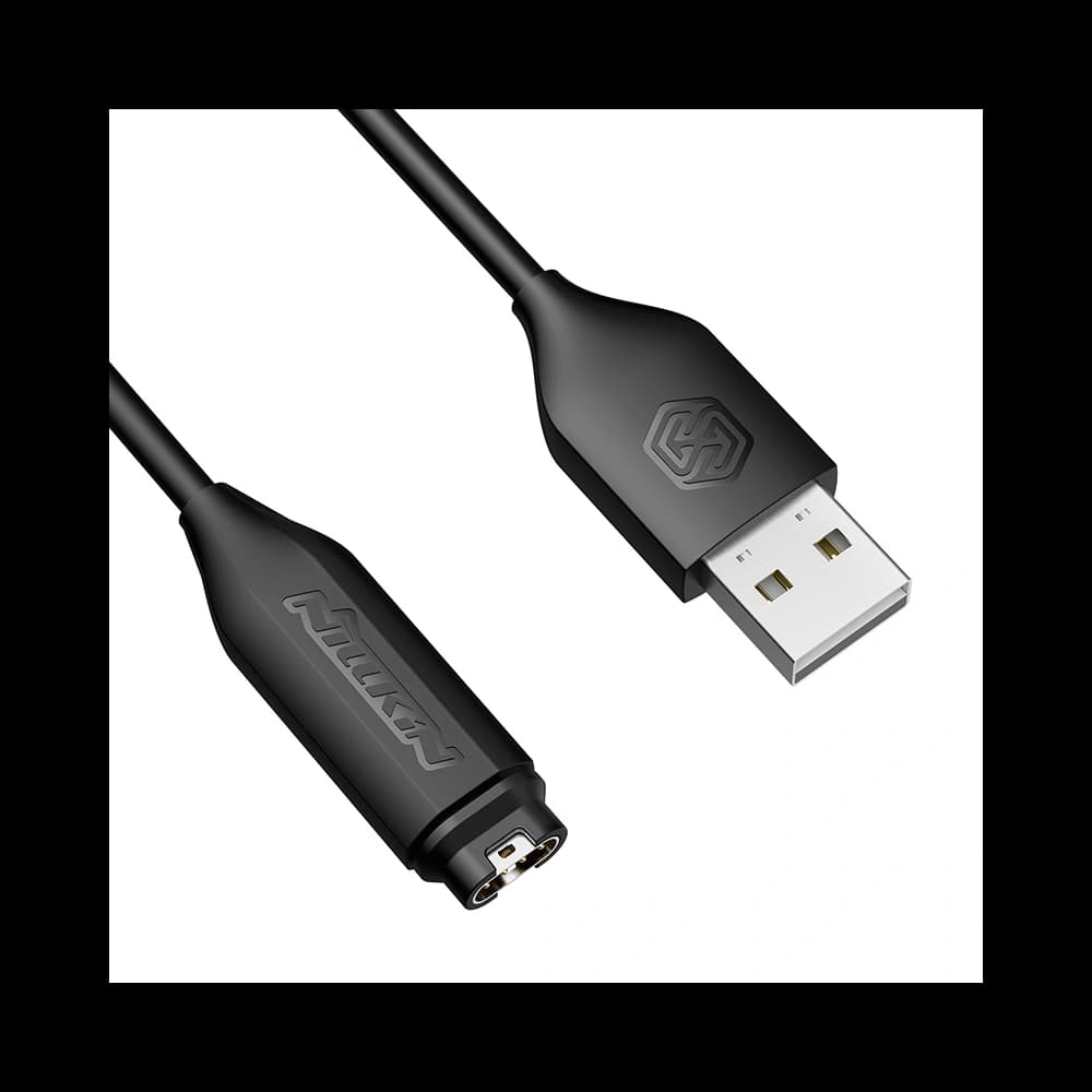 Kábel Nillkin Adatkábelt Garmin Órához 1m fekete [2 PACK] - 4