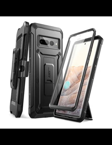Case Supcase Unicorn Beetle Pro Google Pixel 7 Pro Schwarz
