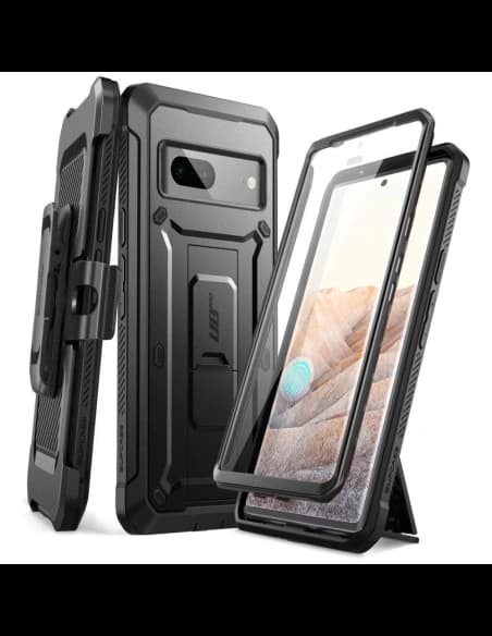 Case Supcase Unicorn Beetle Pro Google Pixel 7 Schwarz