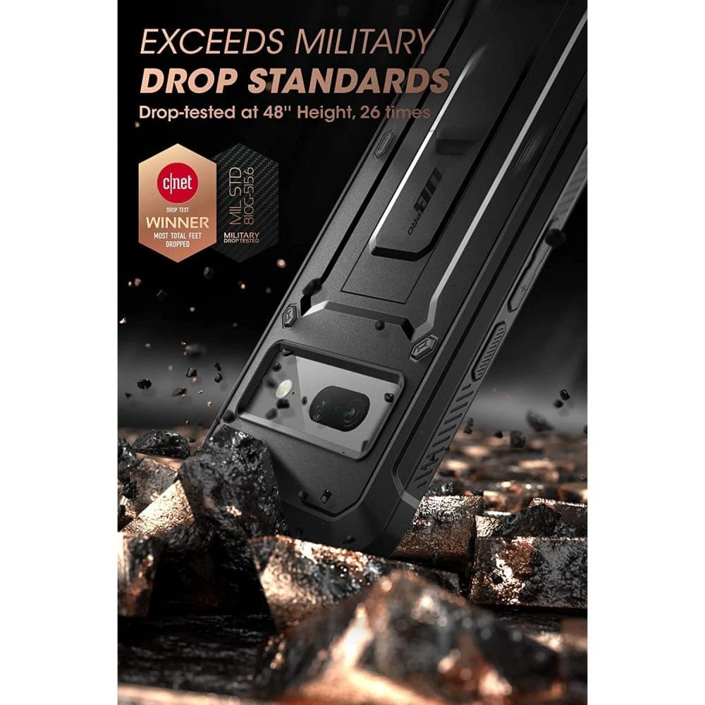 Etui Supcase Unicorn Beetle Pro Google Pixel 7 černé - 3