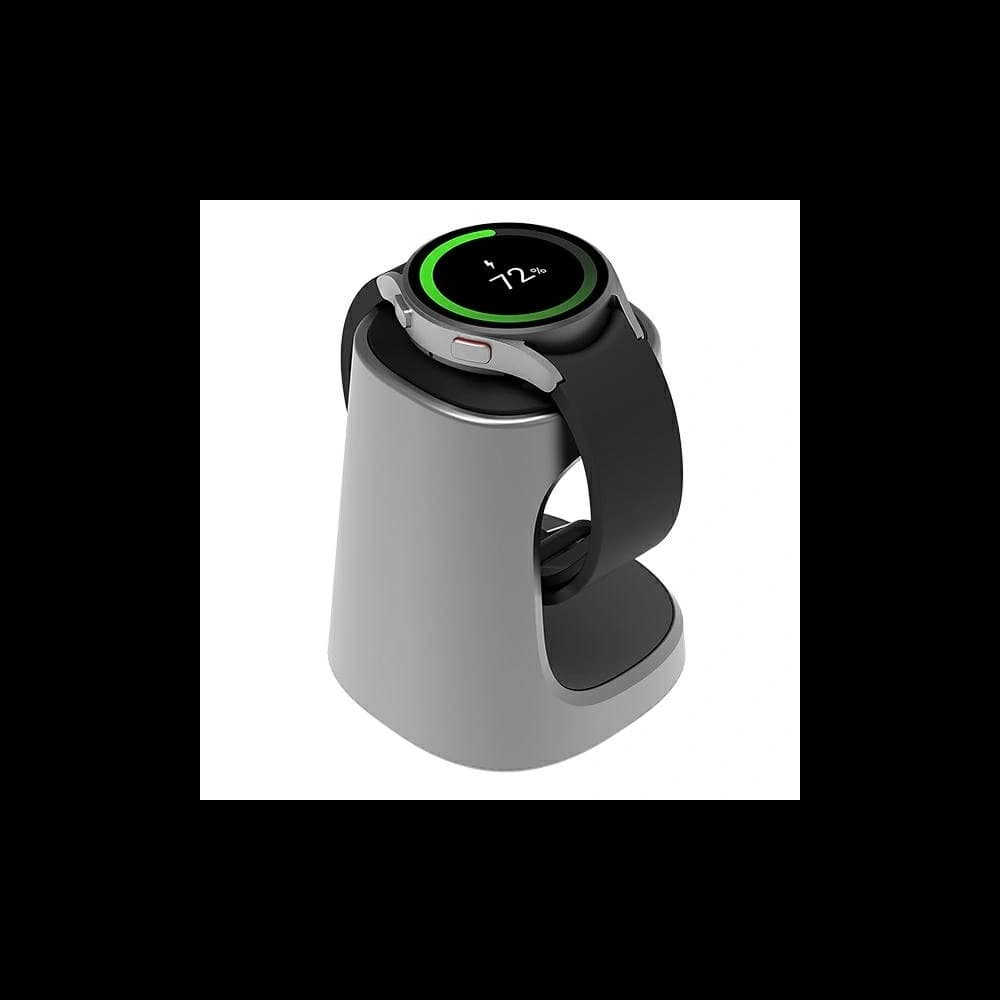 Charger Cradle Samsung Galaxy Watch Active2/Watch3/Watch4/Watch5 GP-XVU022SANJW silver