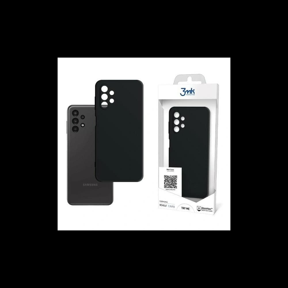 Etui 3MK Matt Case Samsung Galaxy A13 4G negre