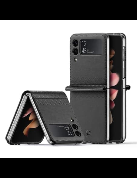 DuxDucis Bril Samsung Galaxy Z Flip 3 black