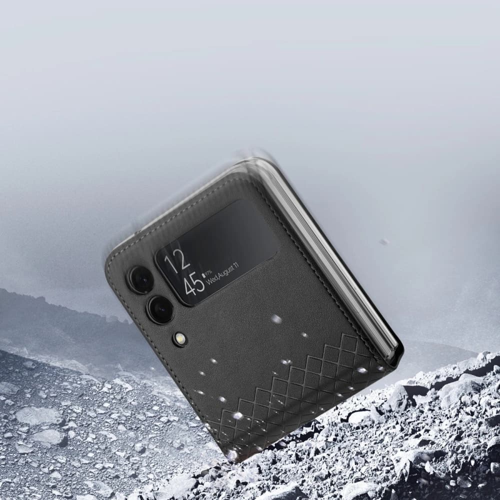 DuxDucis Bril Samsung Galaxy Z Flip 3 black - 9