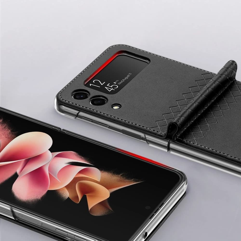 DuxDucis Bril Samsung Galaxy Z Flip 3 black - 10