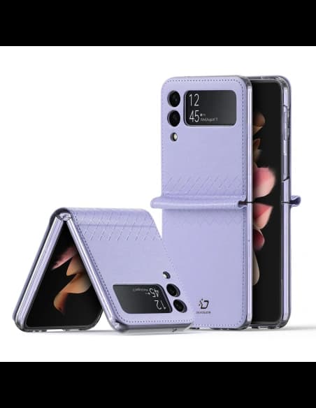 DuxDucis Bril Samsung Galaxy Z Flip 3 purple