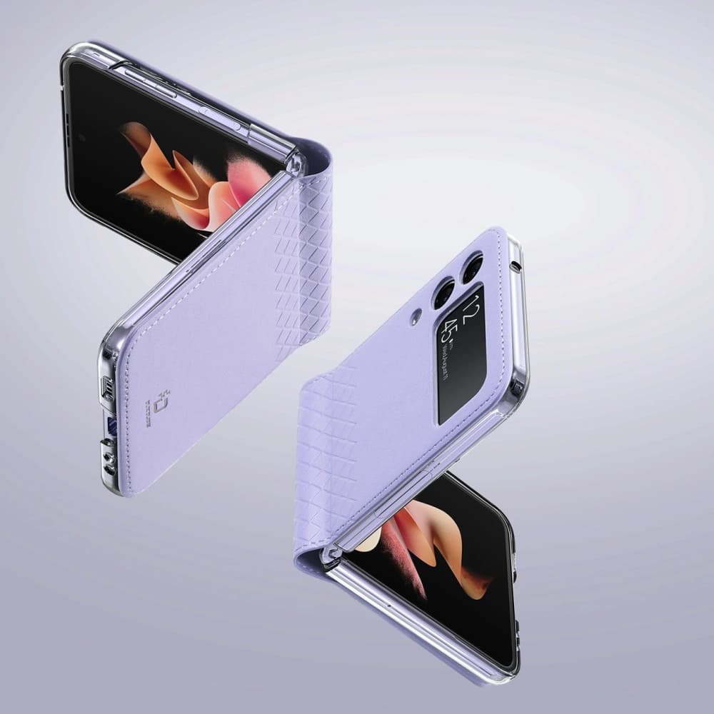 Case DuxDucis Brille Samsung Galaxy Z Flip 3 lila - 8