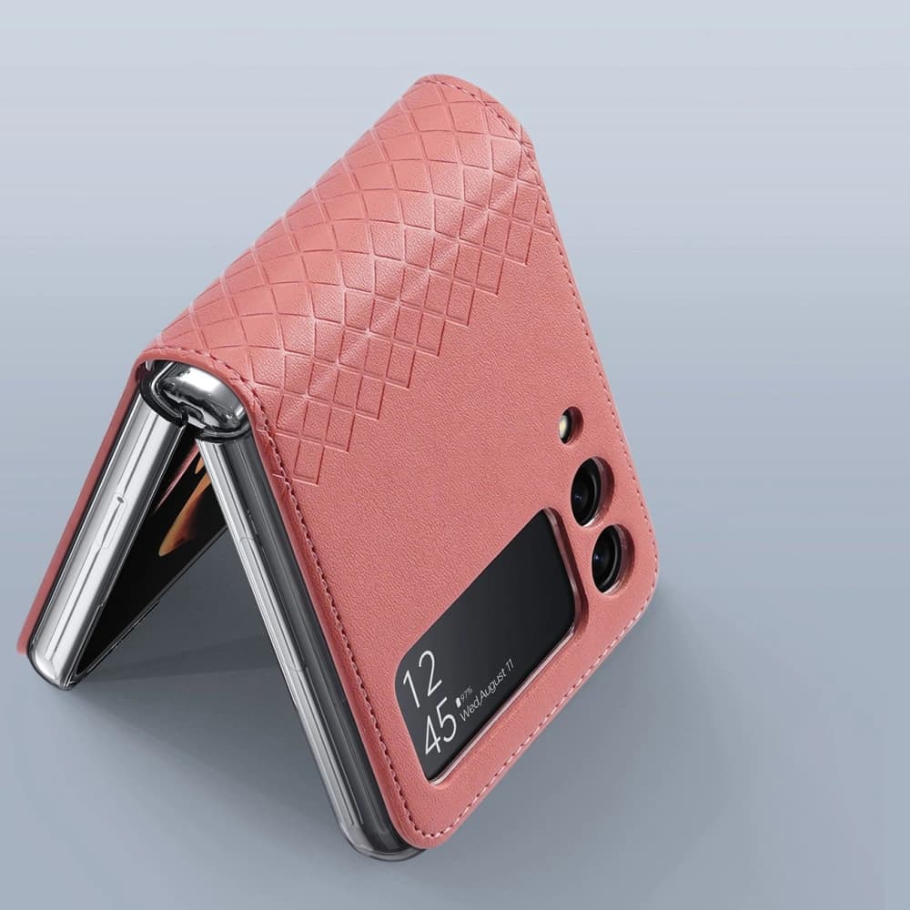 Case DuxDucis Brille Samsung Galaxy Z Flip 3 rosa - 7
