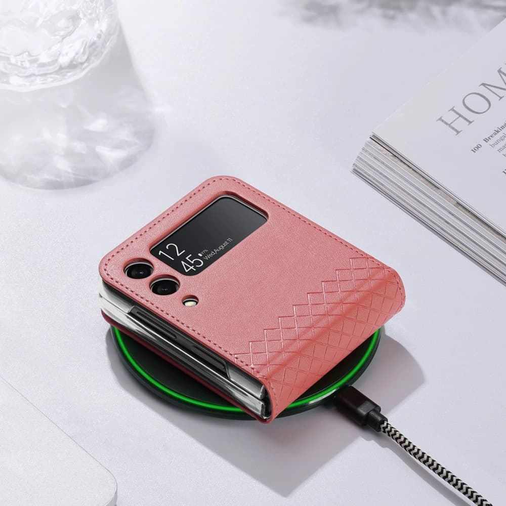 Case DuxDucis Brille Samsung Galaxy Z Flip 3 rosa - 11