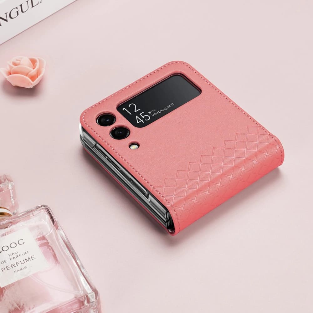 Case DuxDucis Brille Samsung Galaxy Z Flip 3 rosa - 12