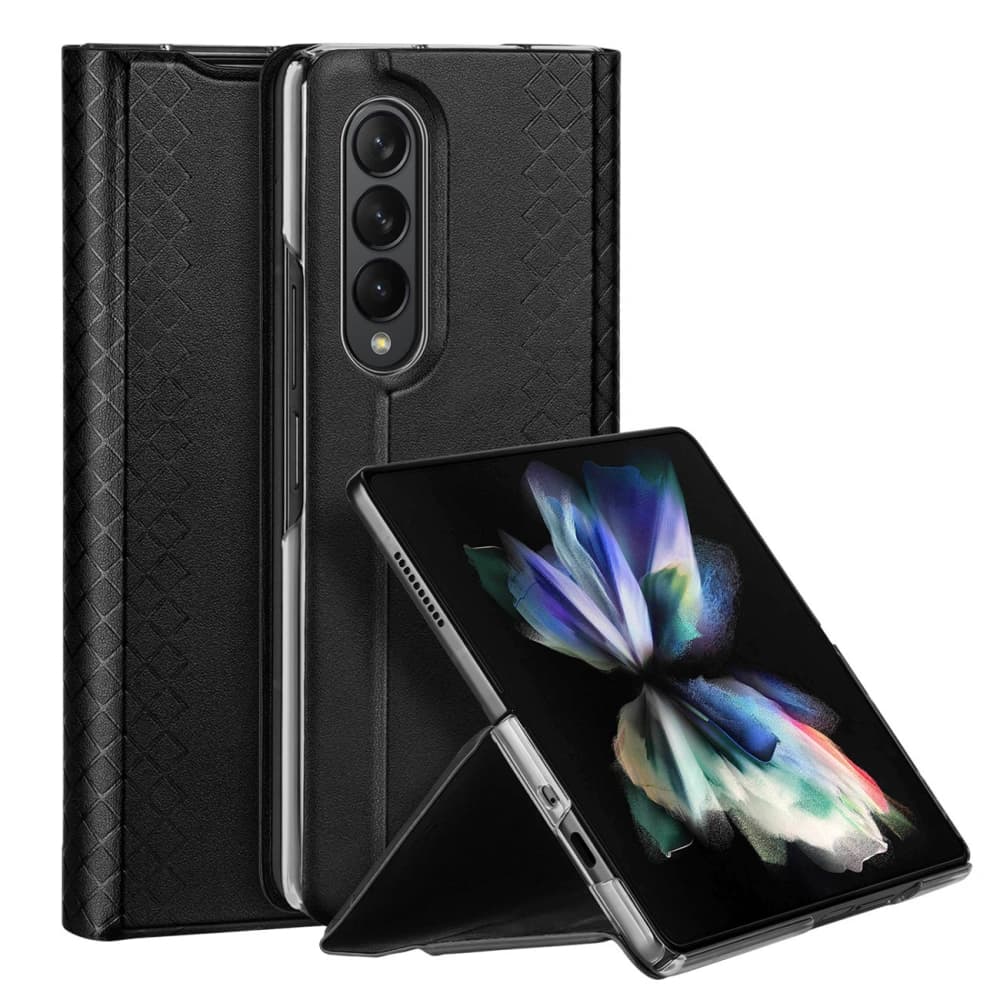 Etui DuxDucis Bril Samsung Galaxy Z Fold 3 černé - 1