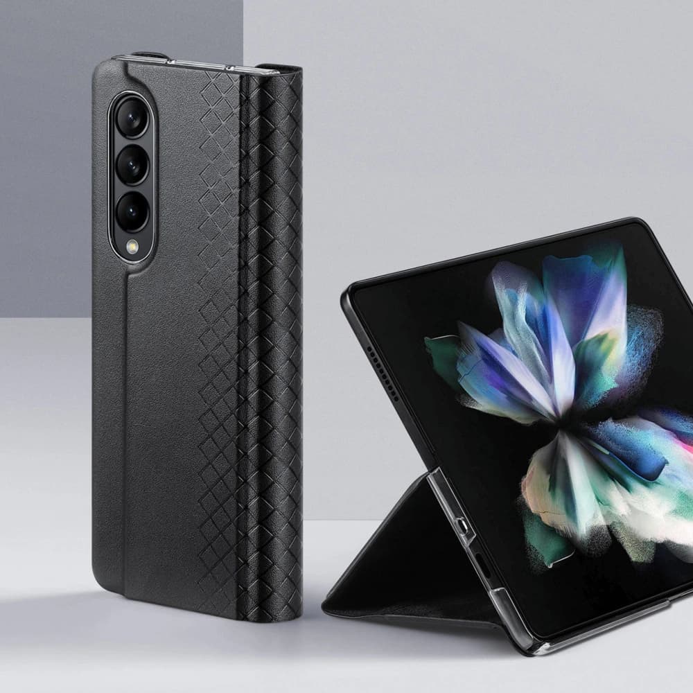 Etui DuxDucis Bril Samsung Galaxy Z Fold 3 černé - 4