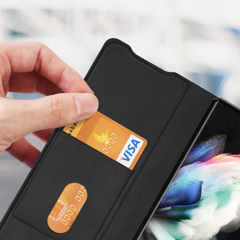 Etui DuxDucis Bril Samsung Galaxy Z Fold 3 černé - 10