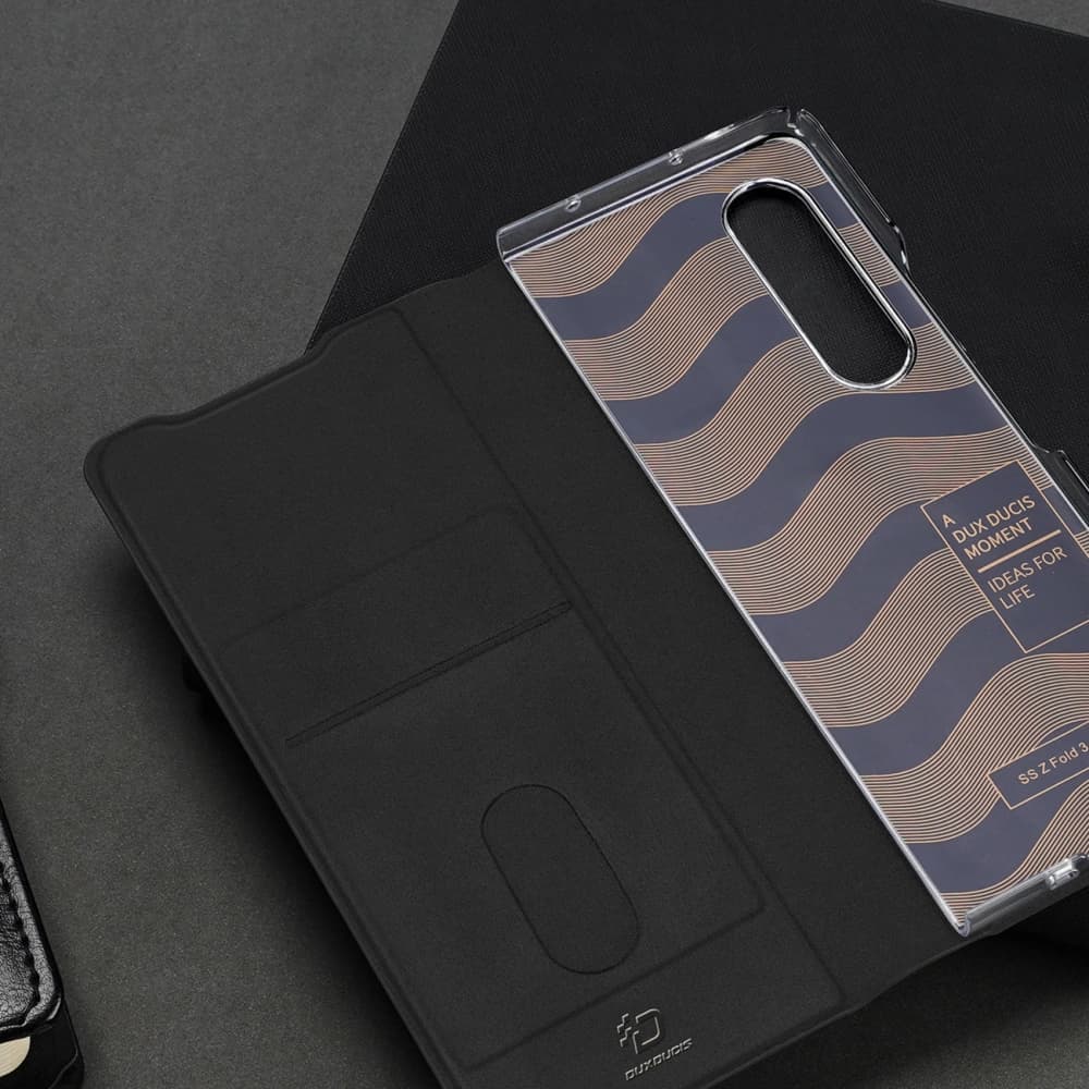 Etui DuxDucis Bril Samsung Galaxy Z Fold 3 černé - 11