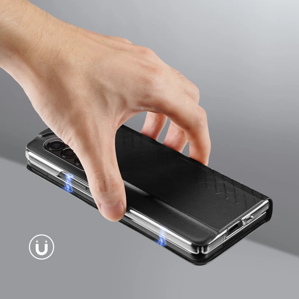 Etui DuxDucis Bril Samsung Galaxy Z Fold 3 černé - 13
