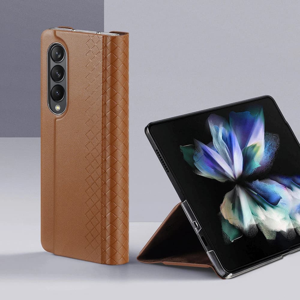 Etui DuxDucis Bril Samsung Galaxy Z Fold 3 černé - 14