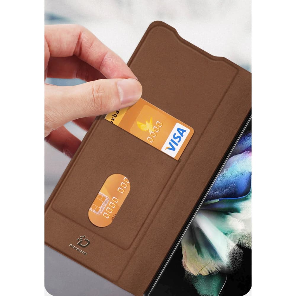 Etui DuxDucis Bril Samsung Galaxy Z Fold 3 černé - 19