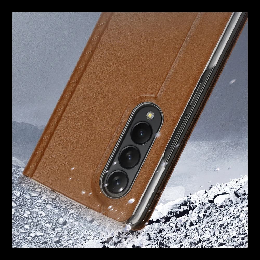 Etui DuxDucis Bril Samsung Galaxy Z Fold 3 černé - 21