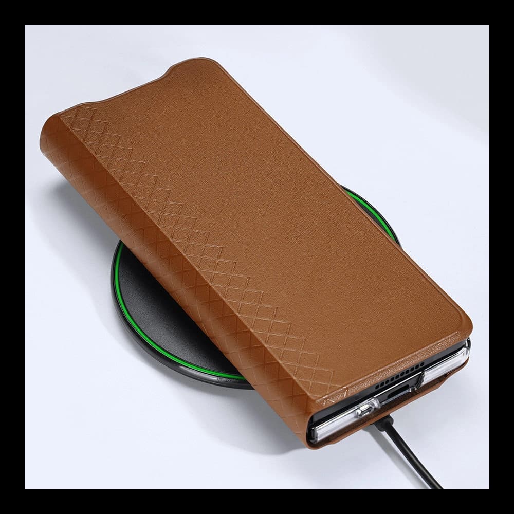 Etui DuxDucis Bril Samsung Galaxy Z Fold 3 černé - 23