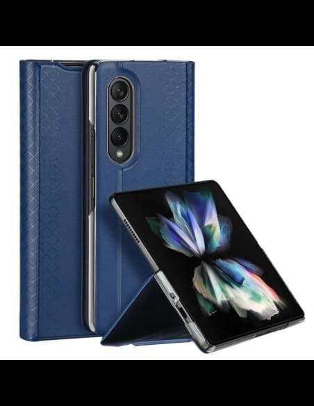 Etui DuxDucis Bril Samsung Galaxy Z Fold 3 modré