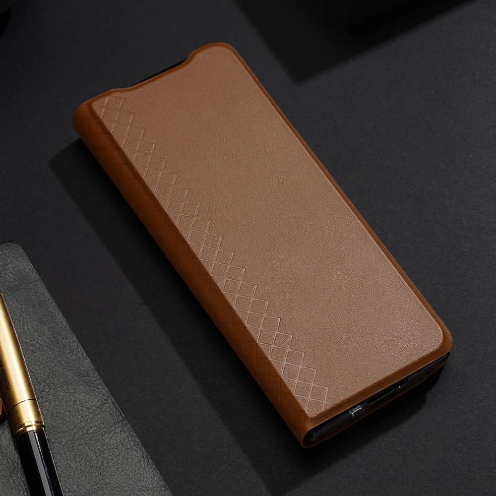 Etui DuxDucis Bril Samsung Galaxy Z Fold 3 hnědé - 13