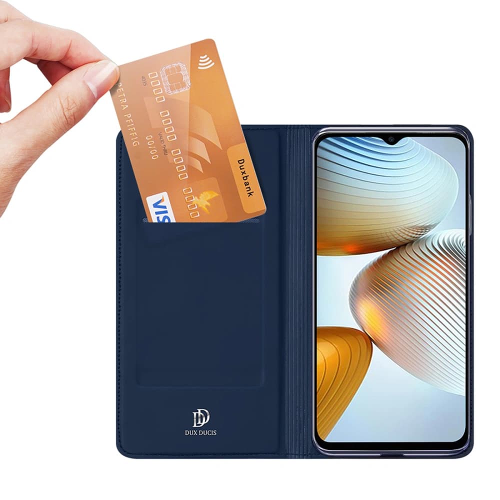 Etui DuxDucis Skin Pro Xiaomi Redmi Note 11E/Redmi 10 5G/Redmi 10 Prime+ 5G/Poco M4 5G modré - 2