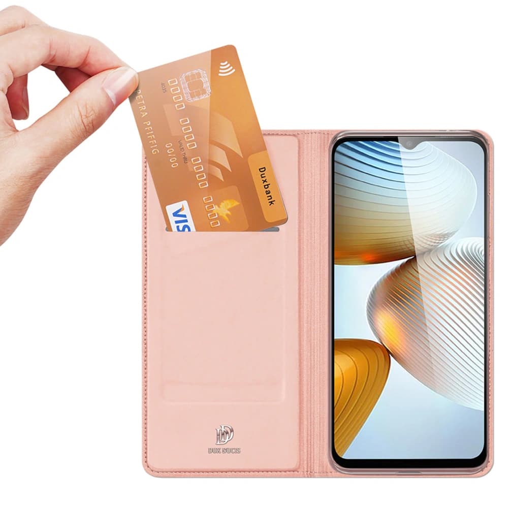 Etui DuxDucis Skin Pro Xiaomi Redmi Note 11E/Redmi 10 5G/Redmi 10 Prime+ 5G/Poco M4 5G roz pink - 2