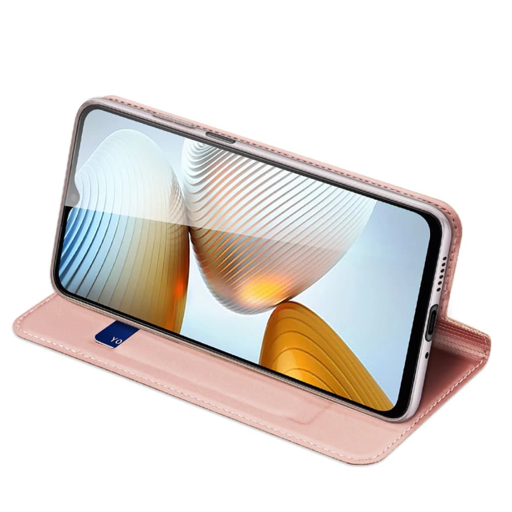Etui DuxDucis Skin Pro Xiaomi Redmi Note 11E/Redmi 10 5G/Redmi 10 Prime+ 5G/Poco M4 5G roz pink - 5