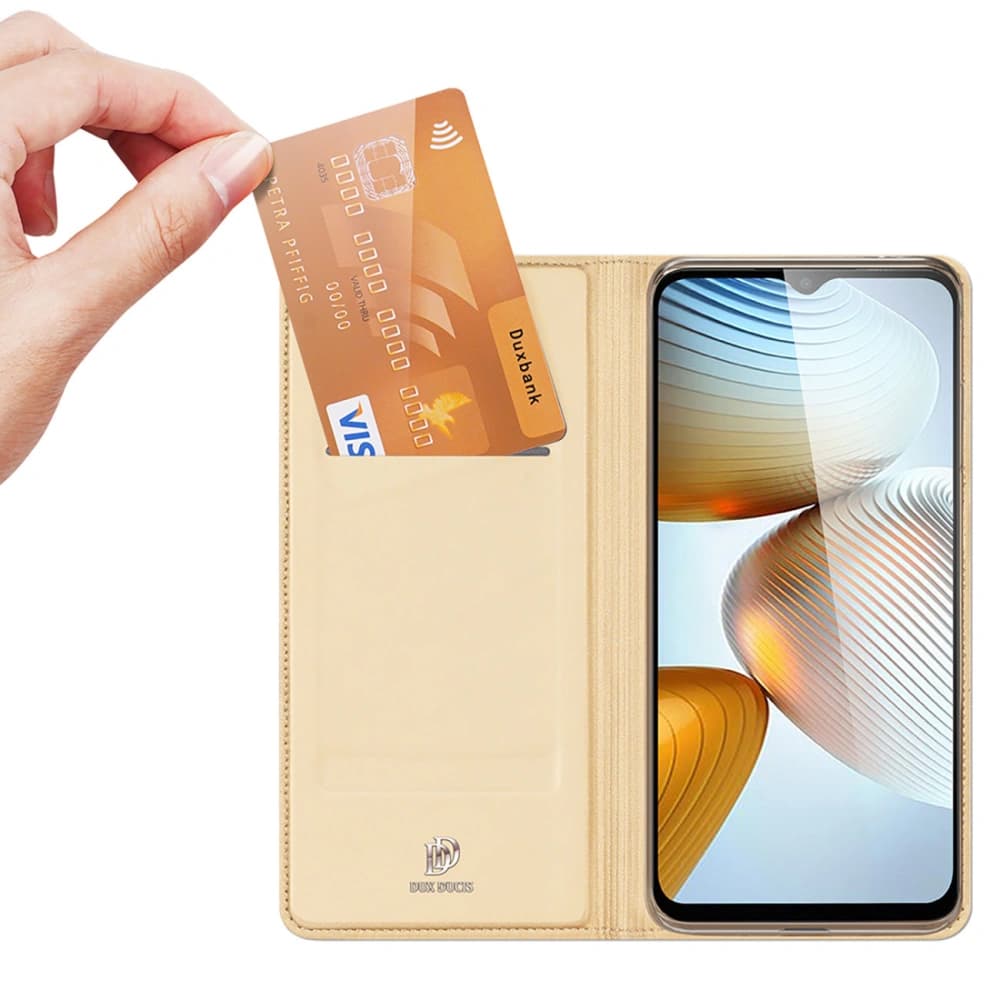 Etui DuxDucis Skin Pro Xiaomi Redmi Note 11E/Redmi 10 5G/Redmi 10 Prime+ 5G/Poco M4 5G zlaté - 2