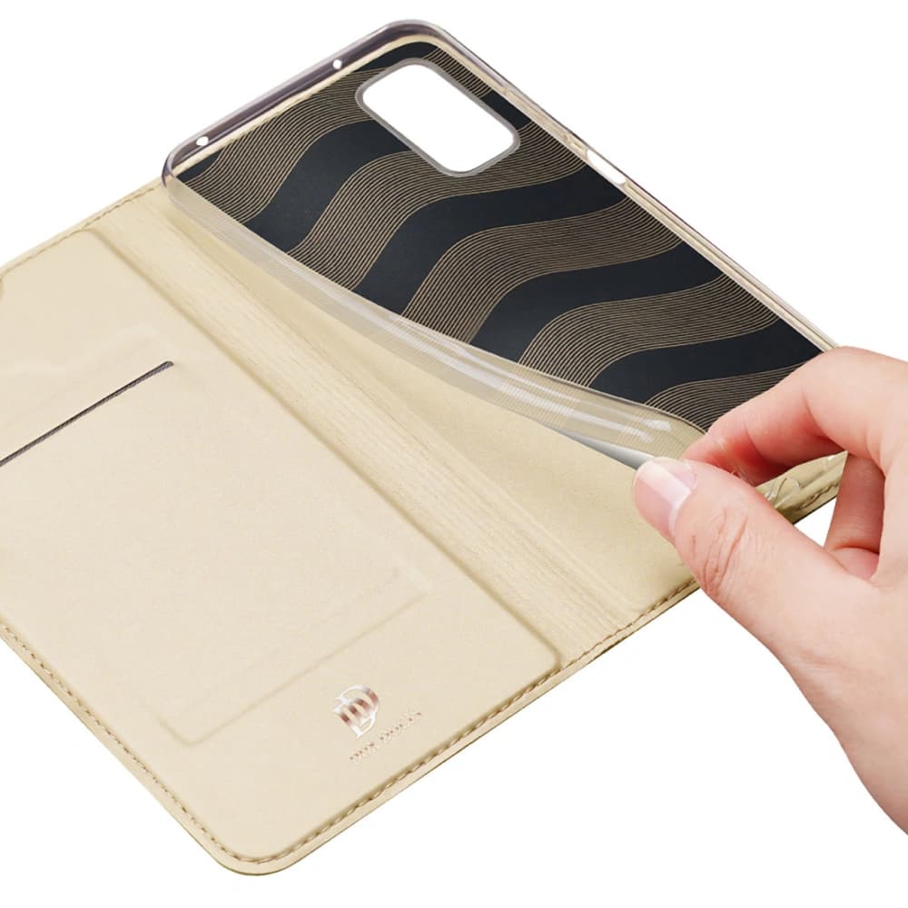 Etui DuxDucis Skin Pro Xiaomi Redmi Note 11E/Redmi 10 5G/Redmi 10 Prime+ 5G/Poco M4 5G zlaté - 8
