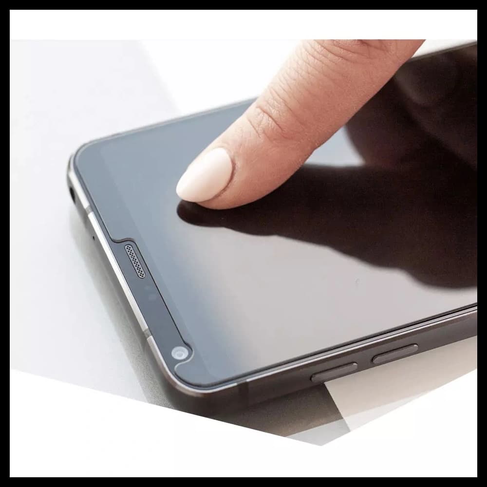 Tvrzené sklo 3MK HardGlass Samsung Galaxy Z Fold 3 5G černé vnější displej - 4