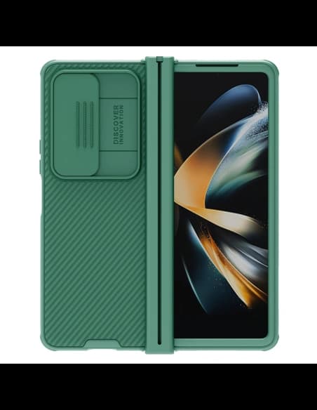 Case Nillkin CamShield Pro Simple Samsung Galaxy Z Fold 4 dunkelgrün