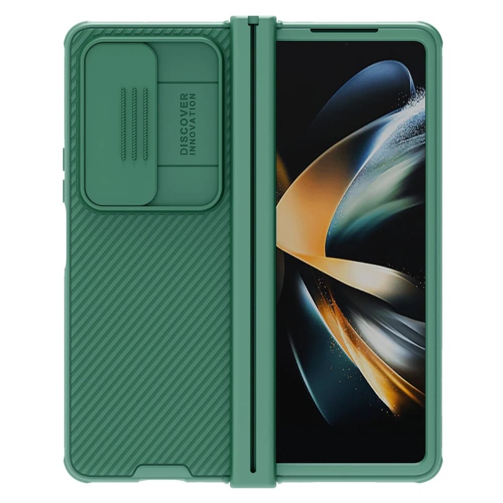 Case Nillkin CamShield Pro Simple Samsung Galaxy Z Fold 4 dunkelgrün - 1