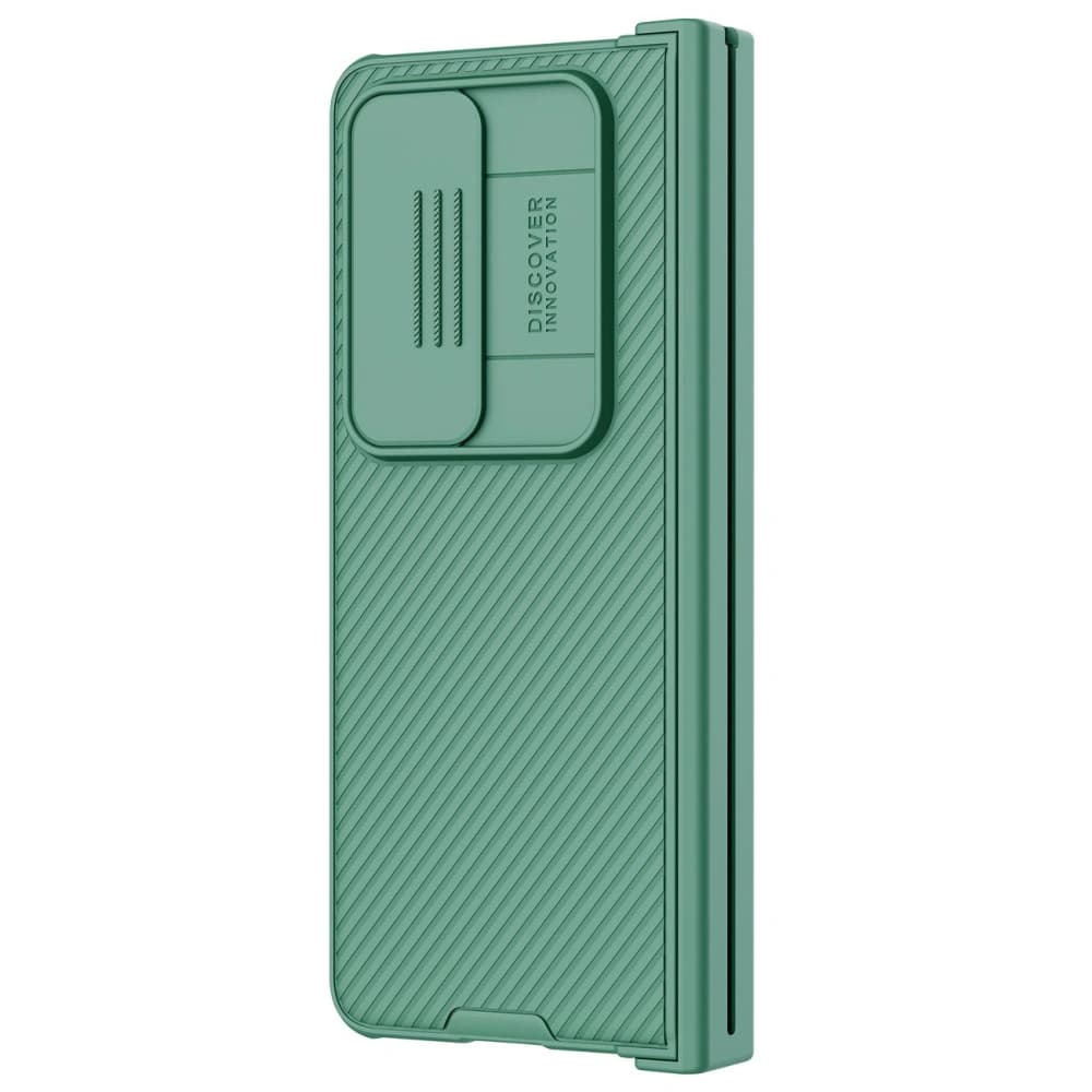 Case Nillkin CamShield Pro Simple Samsung Galaxy Z Fold 4 dunkelgrün - 3