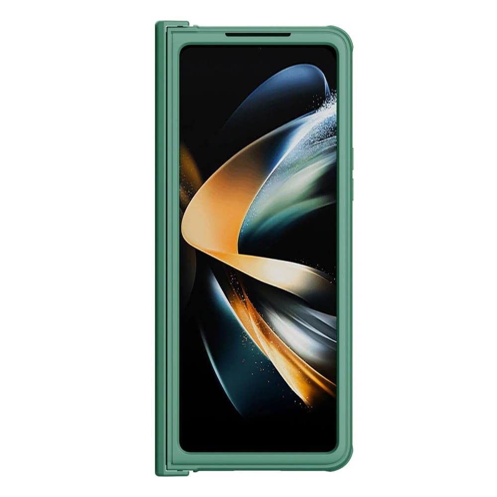 Case Nillkin CamShield Pro Simple Samsung Galaxy Z Fold 4 dunkelgrün - 4