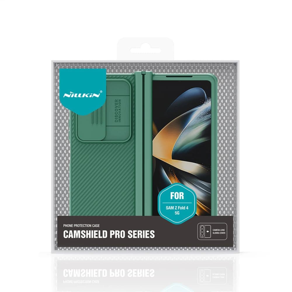 Case Nillkin CamShield Pro Simple Samsung Galaxy Z Fold 4 dunkelgrün - 5