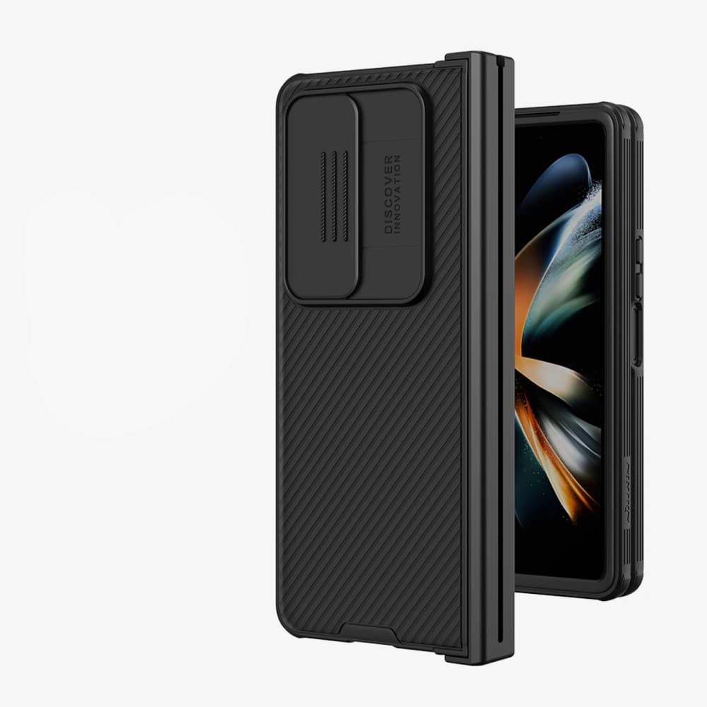 Case Nillkin CamShield Pro Simple Samsung Galaxy Z Fold 4 dunkelgrün - 6