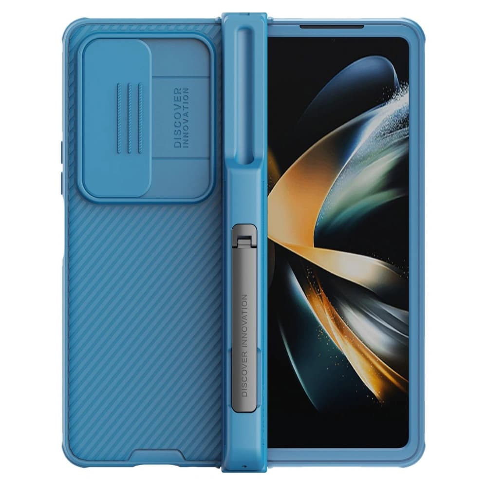 Case Nillkin CamShield Pro Suit Samsung Galaxy Z Fold 4 blaue - 1