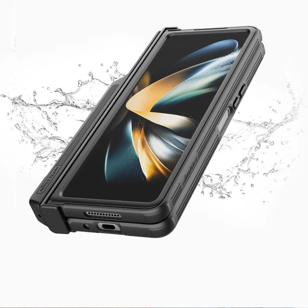 Case Nillkin CamShield Pro Suit Samsung Galaxy Z Fold 4 blaue - 15
