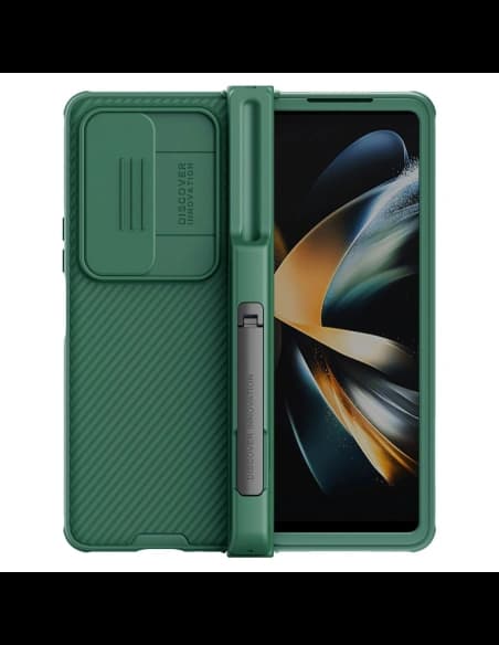 Case Nillkin CamShield Pro Suit Samsung Galaxy Z Fold 4 dunkelgrün