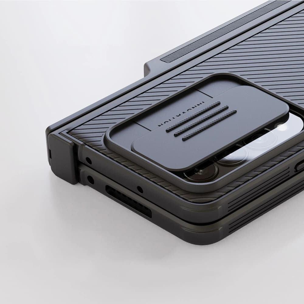 Case Nillkin CamShield Pro Suit Samsung Galaxy Z Fold 4 dunkelgrün - 6