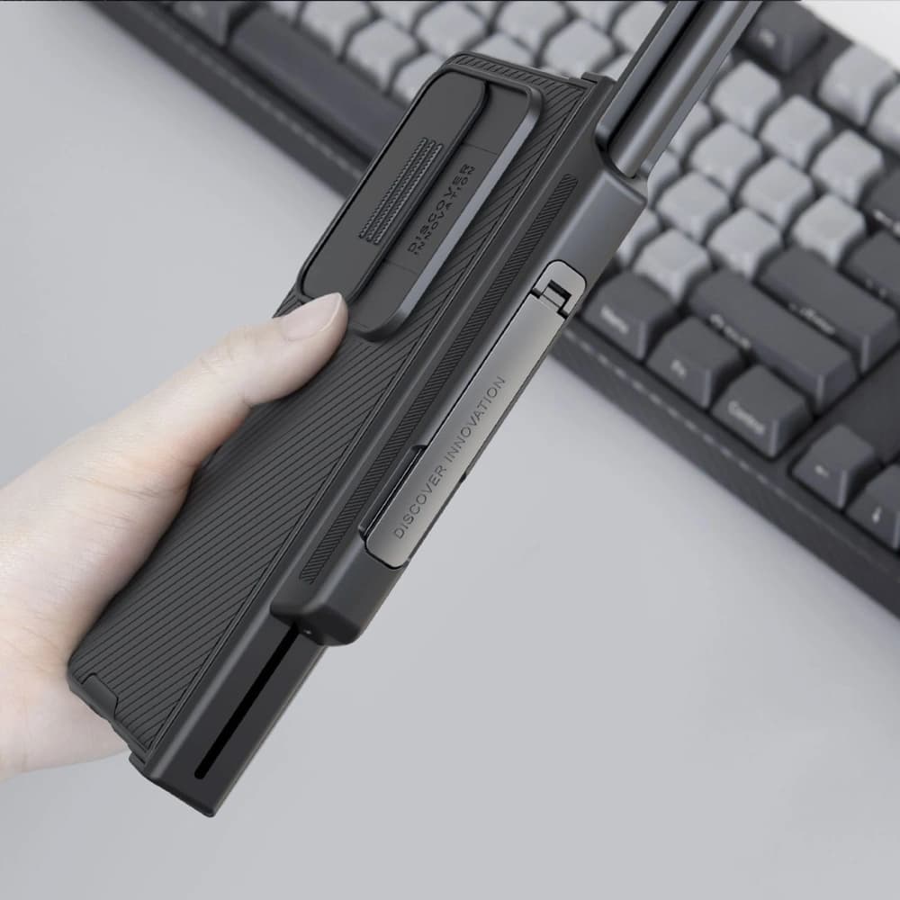 Case Nillkin CamShield Pro Suit Samsung Galaxy Z Fold 4 dunkelgrün - 7