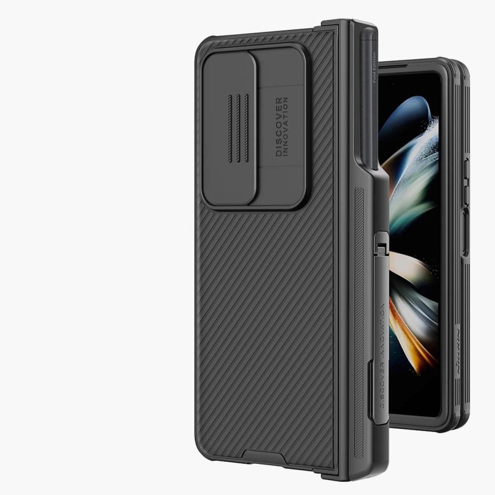 Case Nillkin CamShield Pro Suit Samsung Galaxy Z Fold 4 dunkelgrün - 8