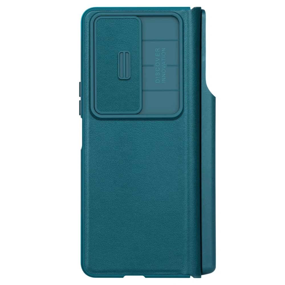Case Nillkin Qin Leather Pro Samsung Galaxy Z Fold 4 grün - 1